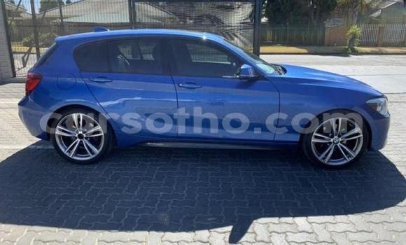 Sayi Na hannu BMW 1–Series Blue Mota in Maseru a Maseru Sayi Na hannu BMW 1–Series Blue Mota in Maseru a Maseru