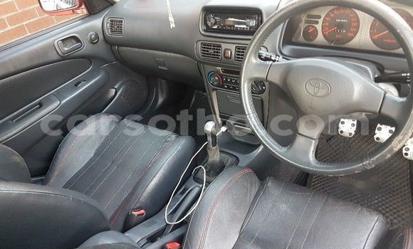 Acheter Occasion Voiture Toyota Corolla Rouge à Hlotse, Leribe Acheter Occasion Voiture Toyota Corolla Rouge à Hlotse, Leribe