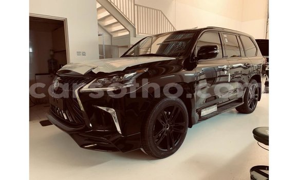 Buy Import Lexus LX Black Car in Import - Dubai in Maseru Buy Import Lexus LX Black Car in Import - Dubai in Maseru