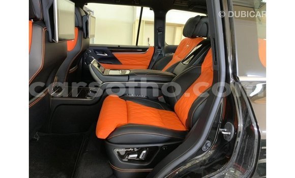 Buy Import Lexus LX Black Car in Import - Dubai in Maseru Buy Import Lexus LX Black Car in Import - Dubai in Maseru