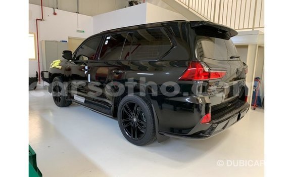 Buy Import Lexus LX Black Car in Import - Dubai in Maseru Buy Import Lexus LX Black Car in Import - Dubai in Maseru