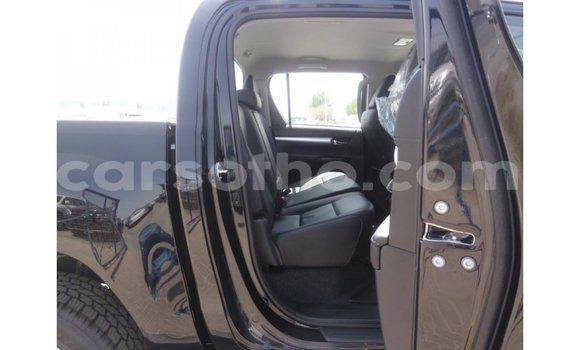 اشتري Imported Toyota Hilux Black سيارة في Import - Dubai في Maseru اشتري Imported Toyota Hilux Black سيارة في Import - Dubai في Maseru