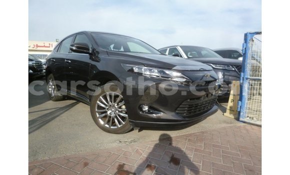 Acheter Import Voiture Toyota Harrier Noir à Import - Dubai, Maseru Acheter Import Voiture Toyota Harrier Noir à Import - Dubai, Maseru