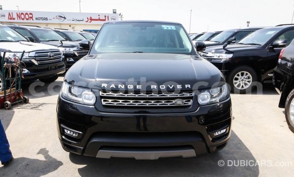 Buy Import Land Rover Range Rover Black Car in Import - Dubai in Maseru Buy Import Land Rover Range Rover Black Car in Import - Dubai in Maseru