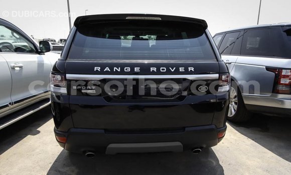 Sayi Imported Land Rover Range Rover Black Mota in Import - Dubai a Maseru Sayi Imported Land Rover Range Rover Black Mota in Import - Dubai a Maseru
