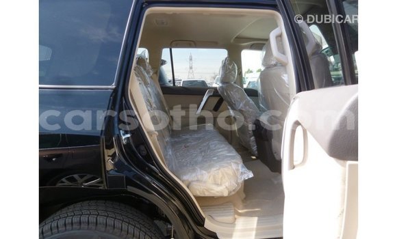 Acheter Import Voiture Toyota Prado Noir à Import - Dubai, Maseru Acheter Import Voiture Toyota Prado Noir à Import - Dubai, Maseru