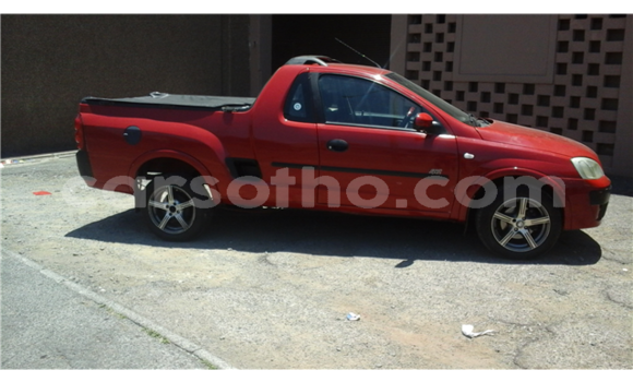 Buy Used Opel Corsa Red Car in Hlotse in Leribe Buy Used Opel Corsa Red Car in Hlotse in Leribe