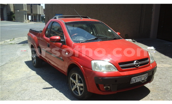 Buy Used Opel Corsa Red Car in Hlotse in Leribe Buy Used Opel Corsa Red Car in Hlotse in Leribe