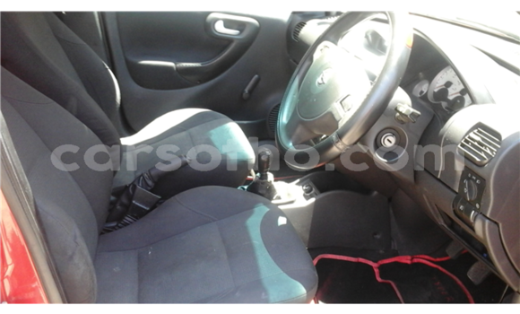 Buy Used Opel Corsa Red Car in Hlotse in Leribe Buy Used Opel Corsa Red Car in Hlotse in Leribe