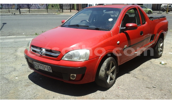 Buy Used Opel Corsa Red Car in Hlotse in Leribe Buy Used Opel Corsa Red Car in Hlotse in Leribe