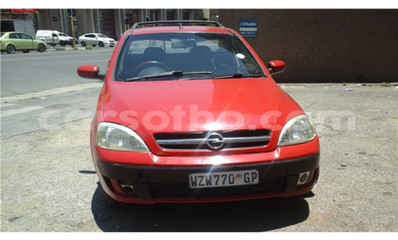 Buy Used Opel Corsa Red Car in Hlotse in Leribe Buy Used Opel Corsa Red Car in Hlotse in Leribe