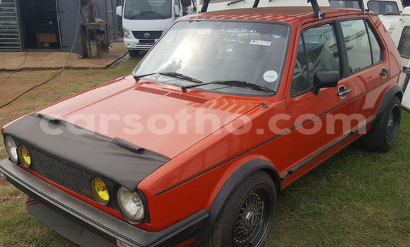 Acheter Occasion Voiture Volkswagen Golf Rouge à Maputsoe, Leribe Acheter Occasion Voiture Volkswagen Golf Rouge à Maputsoe, Leribe