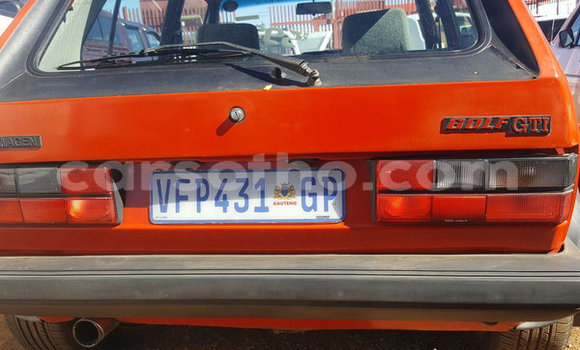 Acheter Occasion Voiture Volkswagen Golf Rouge à Maputsoe, Leribe Acheter Occasion Voiture Volkswagen Golf Rouge à Maputsoe, Leribe