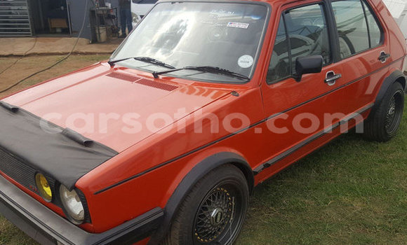 Acheter Occasion Voiture Volkswagen Golf Rouge à Maputsoe, Leribe Acheter Occasion Voiture Volkswagen Golf Rouge à Maputsoe, Leribe