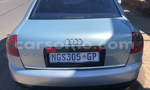 Acheter Occasion Voiture Audi A6 Gris à Maputsoe, Leribe Acheter Occasion Voiture Audi A6 Gris à Maputsoe, Leribe