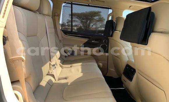 Acheter Occasion Voiture Lexus LX Blanc à Maseru, Maseru Acheter Occasion Voiture Lexus LX Blanc à Maseru, Maseru