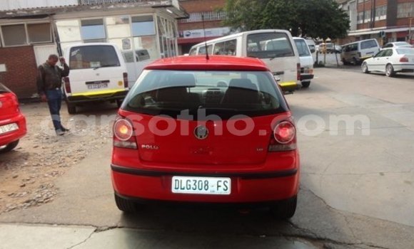 Sayi Na hannu Volkswagen Polo Red Mota in Maseru a Maseru Sayi Na hannu Volkswagen Polo Red Mota in Maseru a Maseru
