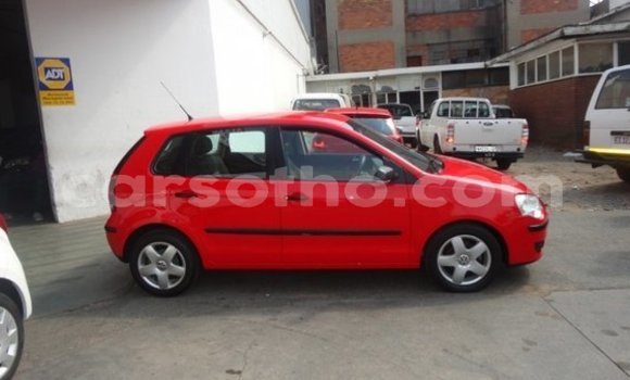 Sayi Na hannu Volkswagen Polo Red Mota in Maseru a Maseru Sayi Na hannu Volkswagen Polo Red Mota in Maseru a Maseru