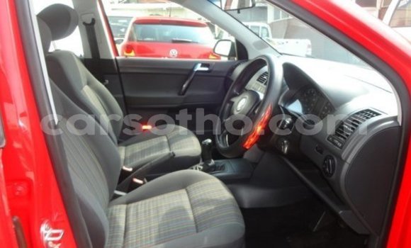 Sayi Na hannu Volkswagen Polo Red Mota in Maseru a Maseru Sayi Na hannu Volkswagen Polo Red Mota in Maseru a Maseru