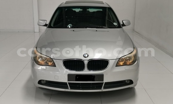 Acheter Occasion Voiture BMW 5–Series Gris à Maseru, Maseru Acheter Occasion Voiture BMW 5–Series Gris à Maseru, Maseru