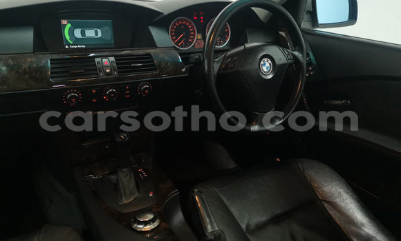 Acheter Occasion Voiture BMW 5–Series Gris à Maseru, Maseru Acheter Occasion Voiture BMW 5–Series Gris à Maseru, Maseru