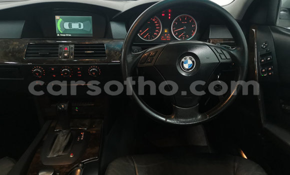 Acheter Occasion Voiture BMW 5–Series Gris à Maseru, Maseru Acheter Occasion Voiture BMW 5–Series Gris à Maseru, Maseru