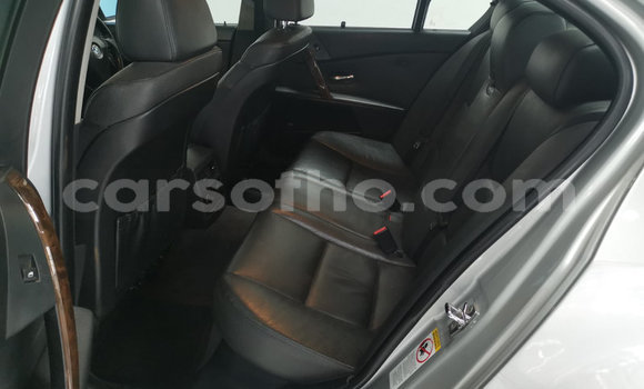 Acheter Occasion Voiture BMW 5–Series Gris à Maseru, Maseru Acheter Occasion Voiture BMW 5–Series Gris à Maseru, Maseru