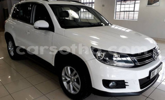 Acheter Occasion Voiture Volkswagen Tiguan Blanc à Hlotse, Leribe Acheter Occasion Voiture Volkswagen Tiguan Blanc à Hlotse, Leribe