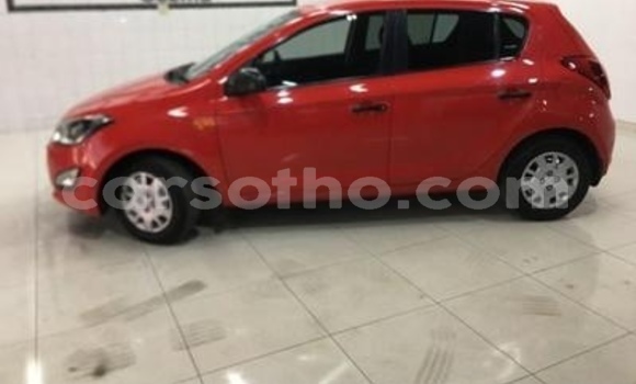 Sayi Na hannu Hyundai i20 Red Mota in Hlotse a Leribe Sayi Na hannu Hyundai i20 Red Mota in Hlotse a Leribe