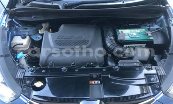 Acheter Occasion Voiture Hyundai ix35 Bleu à Hlotse, Leribe Acheter Occasion Voiture Hyundai ix35 Bleu à Hlotse, Leribe