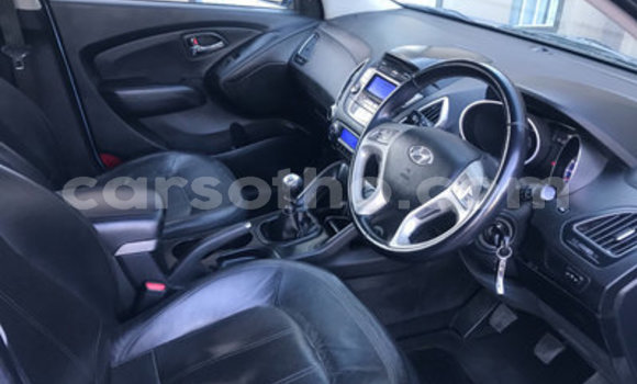 Acheter Occasion Voiture Hyundai ix35 Bleu à Hlotse, Leribe Acheter Occasion Voiture Hyundai ix35 Bleu à Hlotse, Leribe