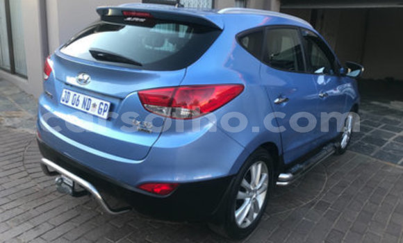 Acheter Occasion Voiture Hyundai ix35 Bleu à Hlotse, Leribe Acheter Occasion Voiture Hyundai ix35 Bleu à Hlotse, Leribe