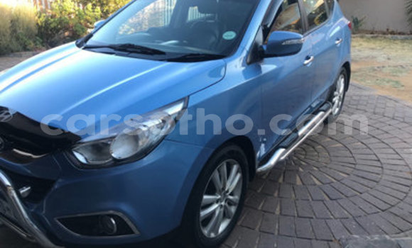 Acheter Occasion Voiture Hyundai ix35 Bleu à Hlotse, Leribe Acheter Occasion Voiture Hyundai ix35 Bleu à Hlotse, Leribe