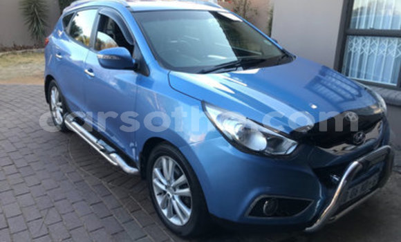 Acheter Occasion Voiture Hyundai ix35 Bleu à Hlotse, Leribe Acheter Occasion Voiture Hyundai ix35 Bleu à Hlotse, Leribe
