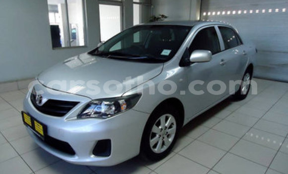 Acheter Occasion Voiture Toyota Corolla Gris à Hlotse, Leribe Acheter Occasion Voiture Toyota Corolla Gris à Hlotse, Leribe
