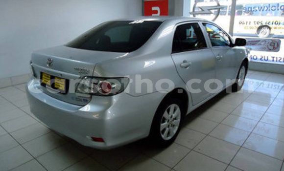 Acheter Occasion Voiture Toyota Corolla Gris à Hlotse, Leribe Acheter Occasion Voiture Toyota Corolla Gris à Hlotse, Leribe