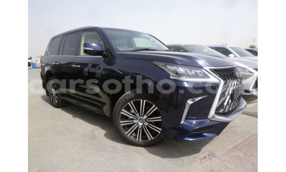 Acheter Import Voiture Lexus LX Bleu à Import - Dubai, Maseru Acheter Import Voiture Lexus LX Bleu à Import - Dubai, Maseru