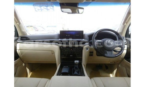 Acheter Import Voiture Lexus LX Bleu à Import - Dubai, Maseru Acheter Import Voiture Lexus LX Bleu à Import - Dubai, Maseru