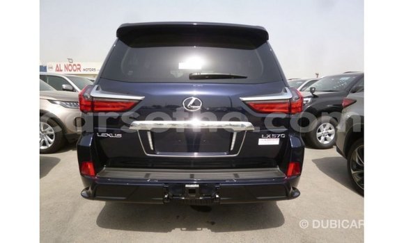 Acheter Import Voiture Lexus LX Bleu à Import - Dubai, Maseru Acheter Import Voiture Lexus LX Bleu à Import - Dubai, Maseru