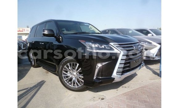 Sayi Imported Lexus LX Black Mota in Import - Dubai a Maseru Sayi Imported Lexus LX Black Mota in Import - Dubai a Maseru