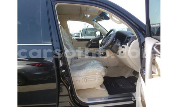 Sayi Imported Lexus LX Black Mota in Import - Dubai a Maseru Sayi Imported Lexus LX Black Mota in Import - Dubai a Maseru