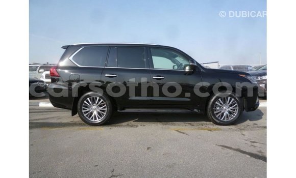 اشتري Imported Lexus LX Black سيارة في Import - Dubai في Maseru اشتري Imported Lexus LX Black سيارة في Import - Dubai في Maseru