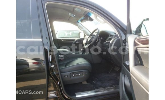اشتري Imported Lexus LX Black سيارة في Import - Dubai في Maseru اشتري Imported Lexus LX Black سيارة في Import - Dubai في Maseru