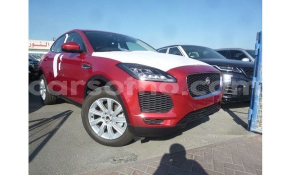 Sayi Imported Jaguar E-Pace Red Mota in Import - Dubai a Maseru