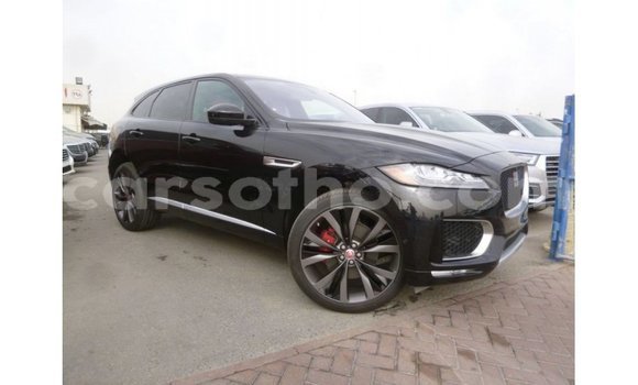Sayi Imported Jaguar F-Pace Black Mota in Import - Dubai a Maseru