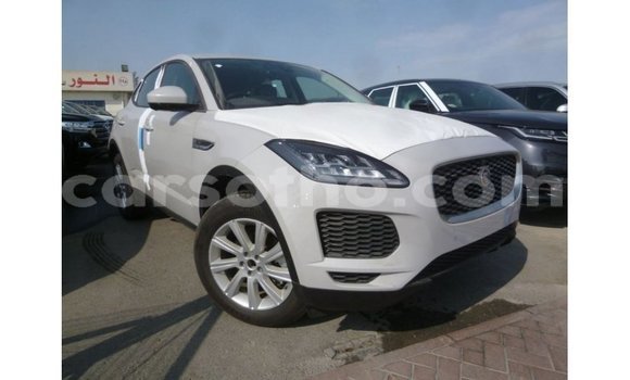 Sayi Imported Jaguar E-Pace White Mota in Import - Dubai a Maseru