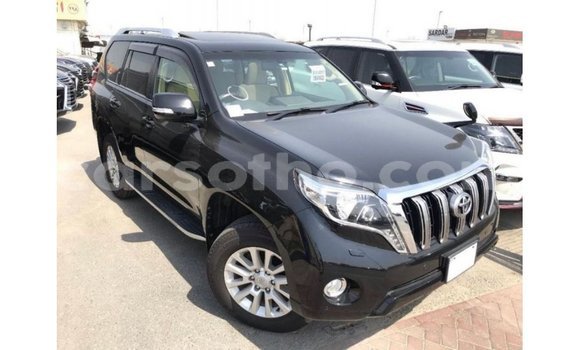 Sayi Imported Toyota Prado Black Mota in Import - Dubai a Maseru Sayi Imported Toyota Prado Black Mota in Import - Dubai a Maseru