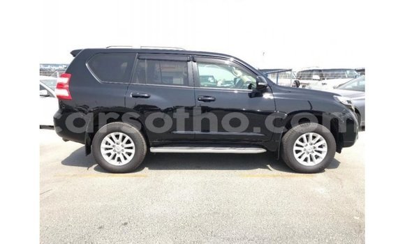 Sayi Imported Toyota Prado Black Mota in Import - Dubai a Maseru Sayi Imported Toyota Prado Black Mota in Import - Dubai a Maseru