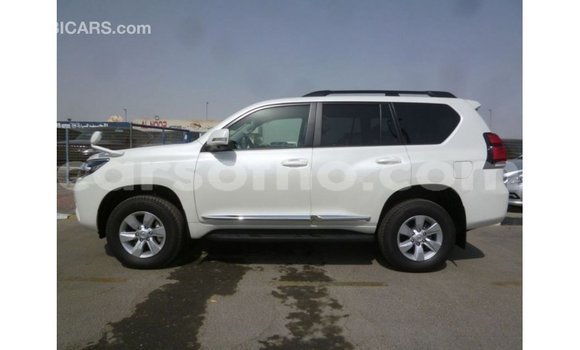 Sayi Imported Toyota Prado White Mota in Import - Dubai a Maseru Sayi Imported Toyota Prado White Mota in Import - Dubai a Maseru