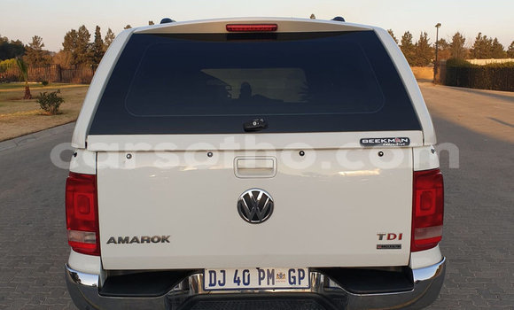Acheter Occasion Voiture Volkswagen Amarok Blanc à Mohale's Hoek, Mohale's Hoek Acheter Occasion Voiture Volkswagen Amarok Blanc à Mohale's Hoek, Mohale's Hoek